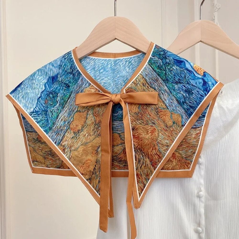 Blouse Off Shoulder - Camicia con motivo floreale colletto finto