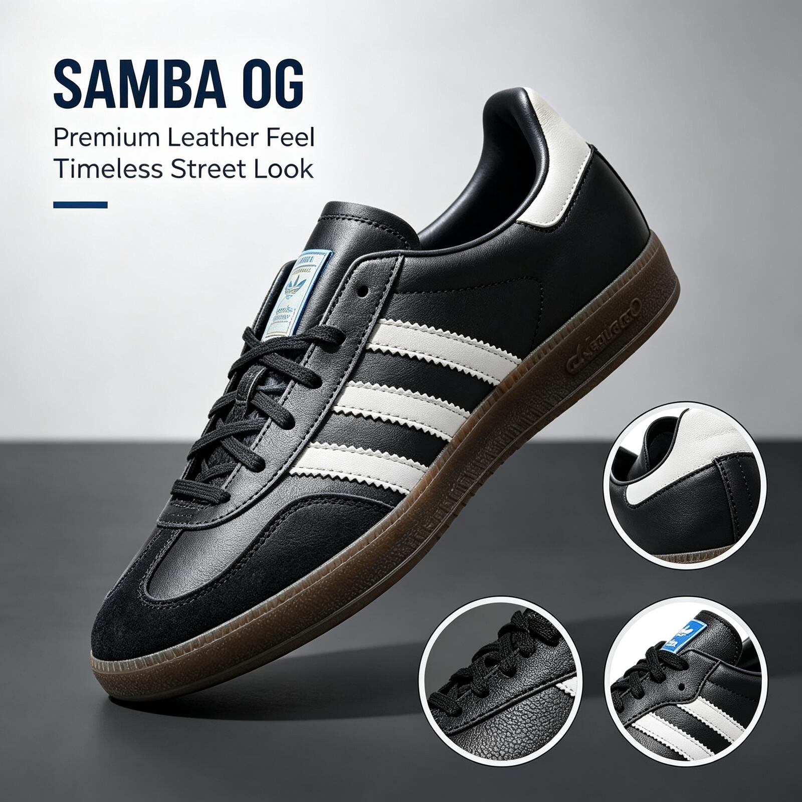 Adidas Shoes Samba - Adidas Originale Ufficiale SAMBA OG B75807