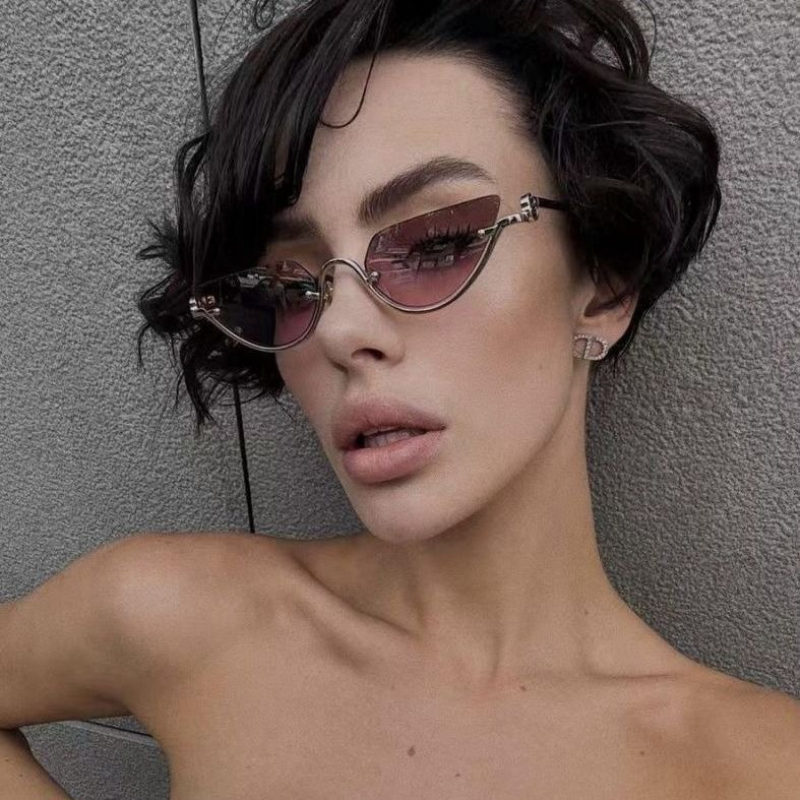 Sunglasses Cat Eye - Occhiali da Sole Cat Eye alla