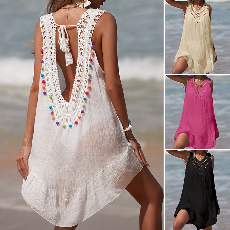 Abito corto da donna con scoll - Cover Up Kaftan recensione e prezzo