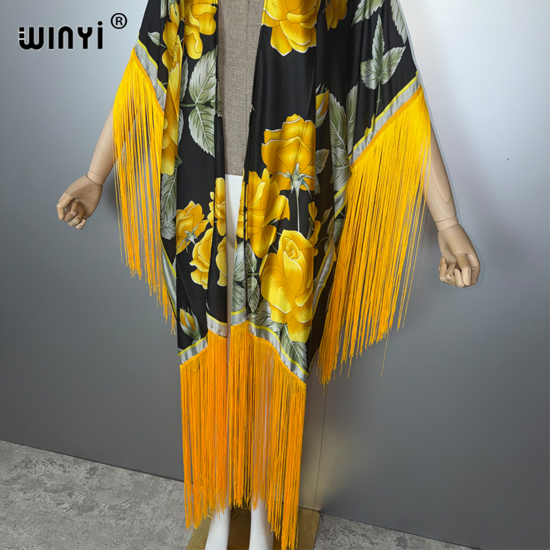 WINYI Africa Copricostume Kimo - Cover Up Kaftan recensione e prezzo