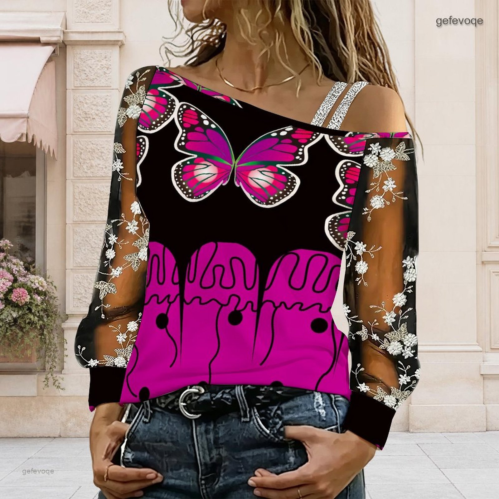 Camicetta da donna a spalla sc - Blouse Off Shoulder recensione e prezzo