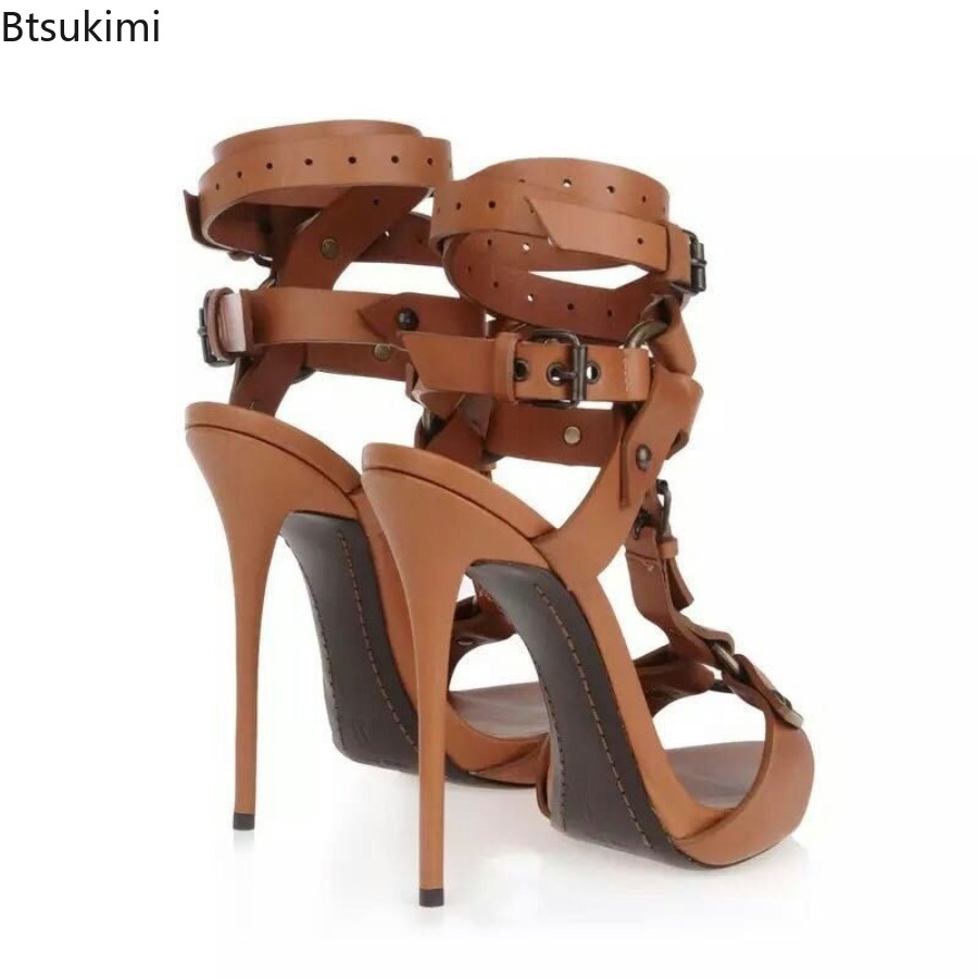 Sandali Sexy da Donna con Tacc - Sandal Strappy Heeled recensione e prezzo