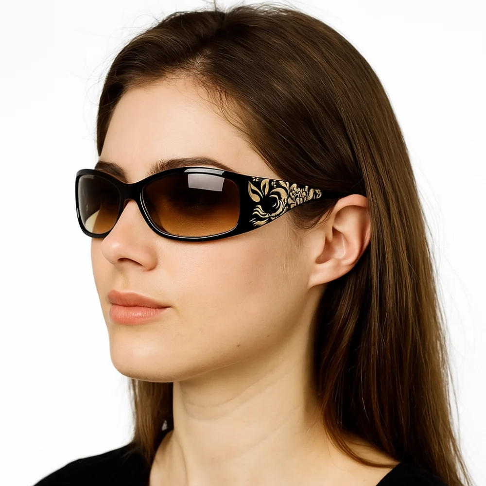 Occhiali da Sole da Donna alla - Sunglasses Cat Eye recensione e prezzo