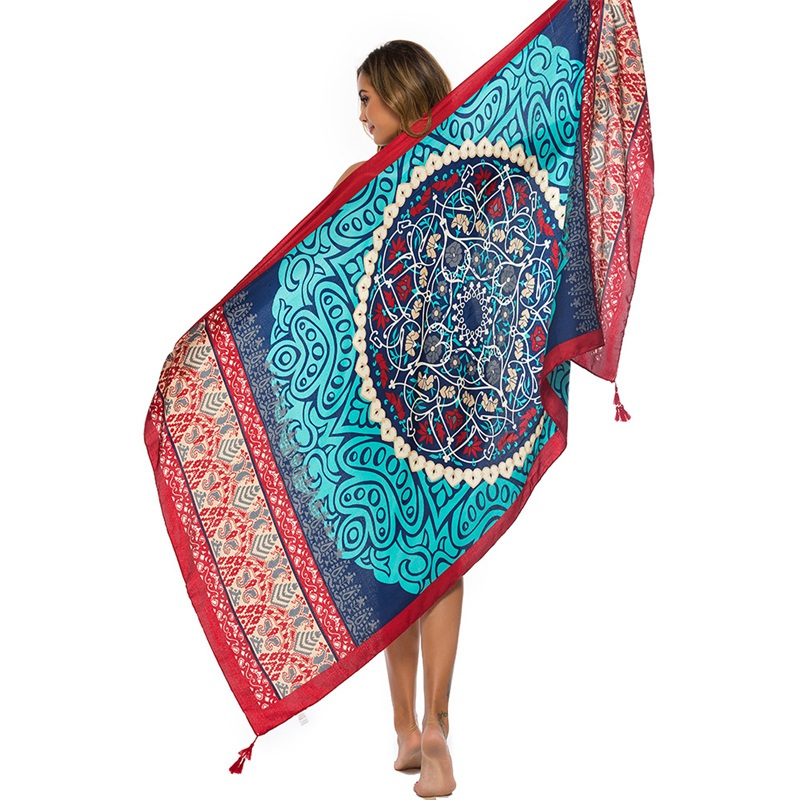 2018 Nuovo 90x180cm Twill di c - Cover Up Kaftan recensione e prezzo