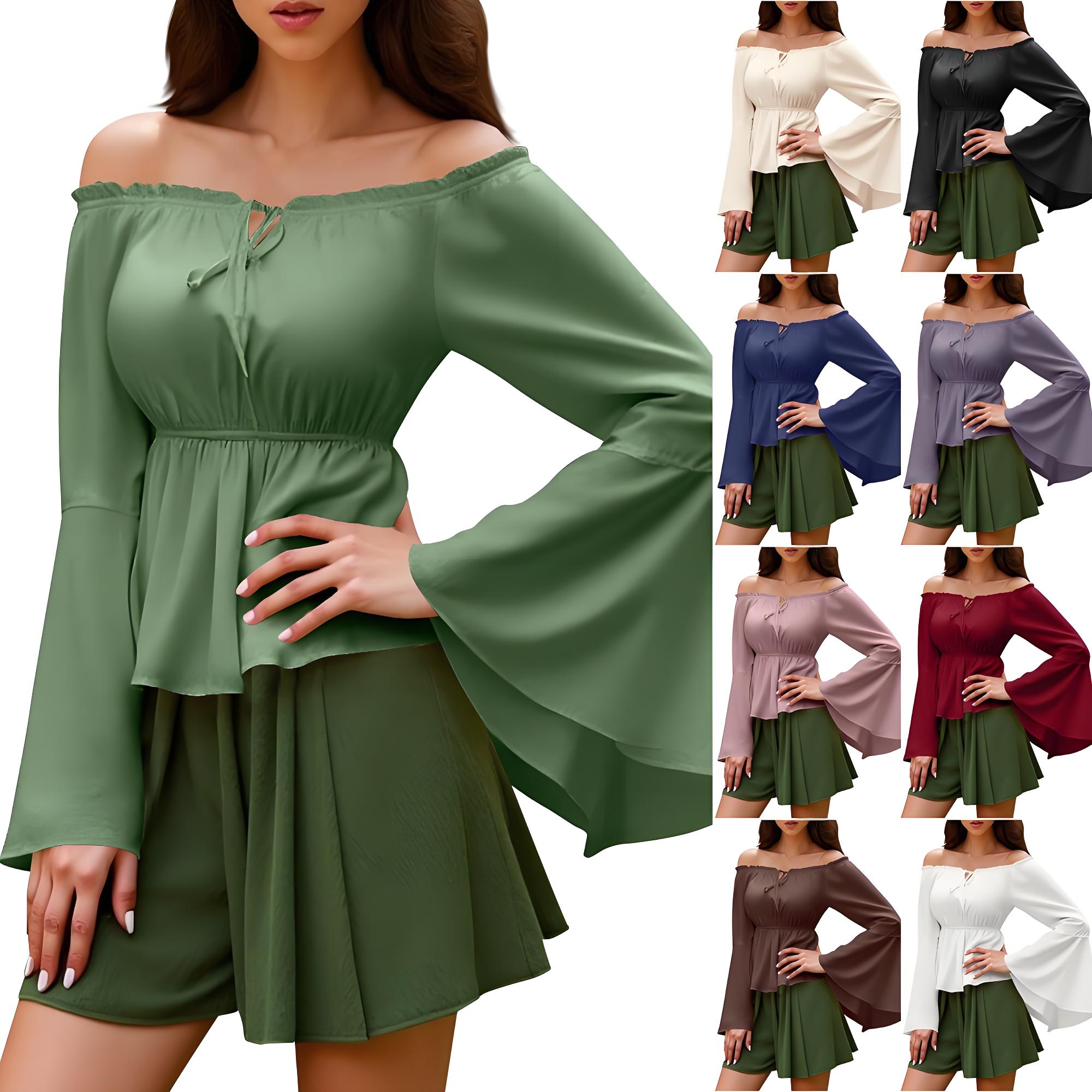 Camicetta rinascimentale da do - Blouse Off Shoulder recensione e prezzo