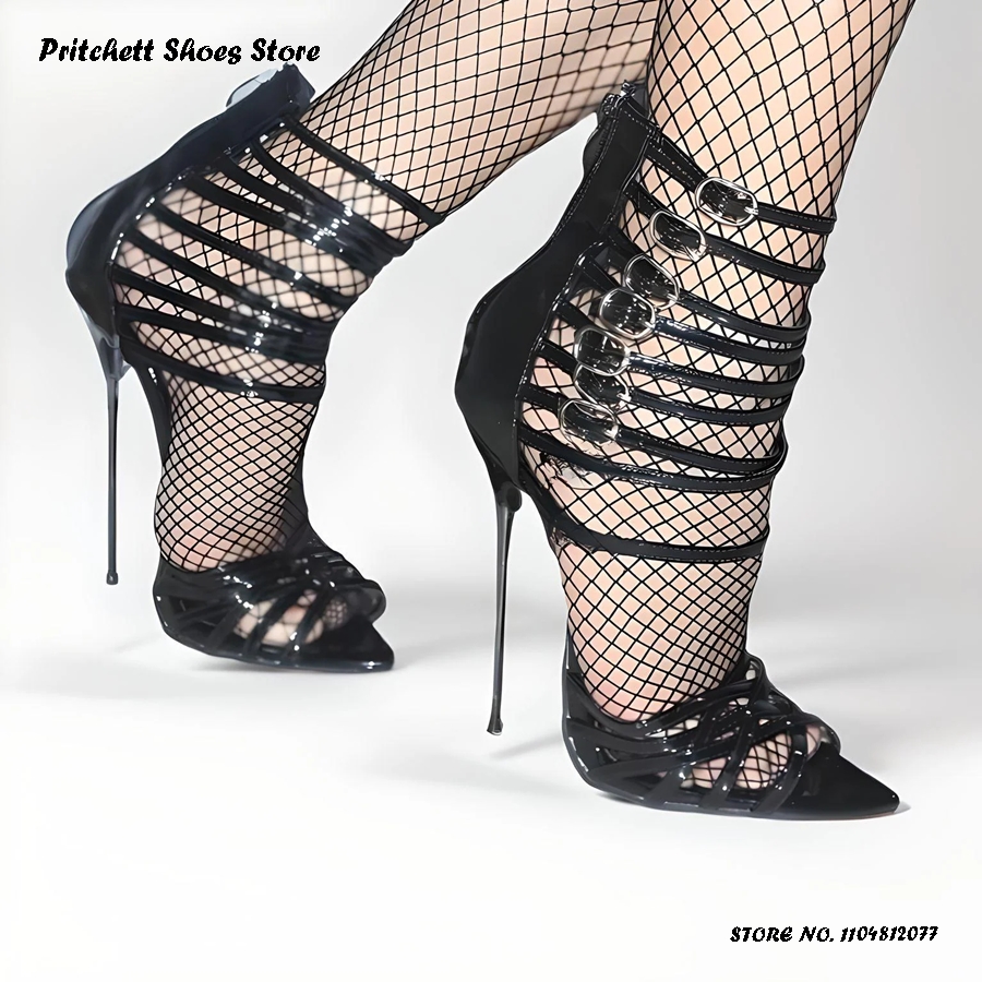 Sandali con cinturino in pelle - Sandal Strappy Heeled recensione e prezzo