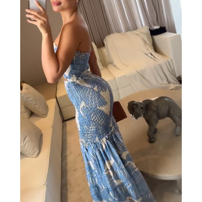 CHICME Abito da Vacanza Florea - Maxi Dress Halter recensione e prezzo