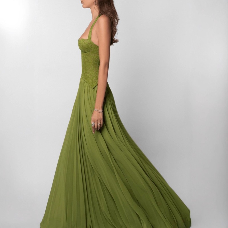 Abito lungo sexy scollato all' - Maxi Dress Halter recensione e prezzo