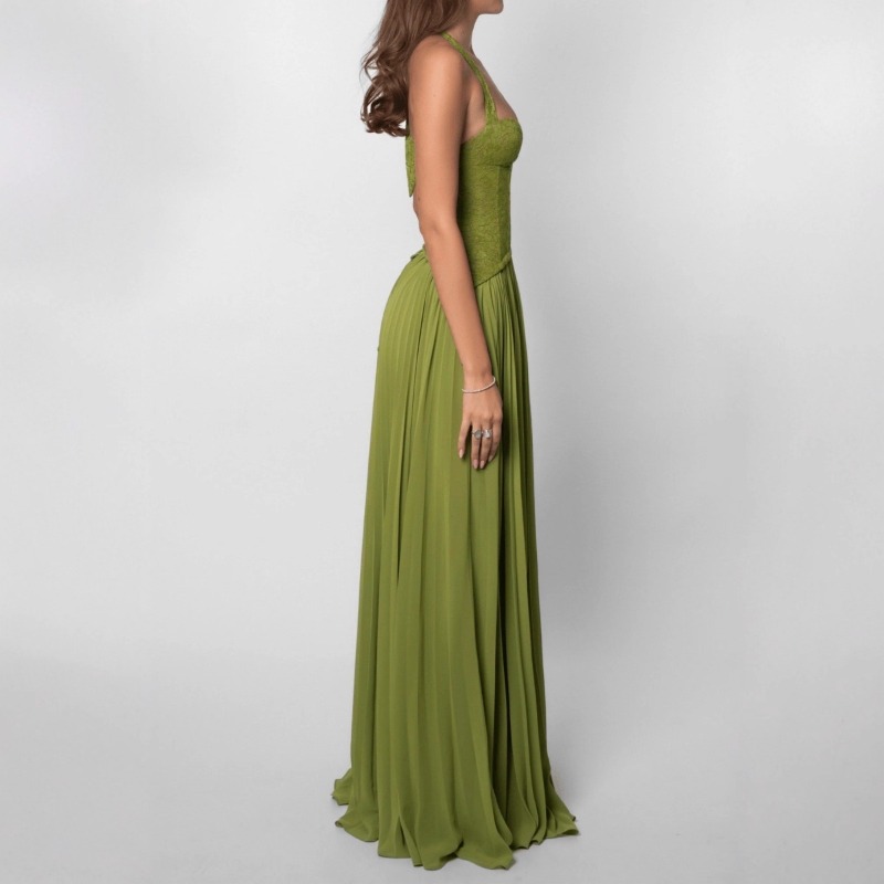 Abito lungo sexy scollato all' - Maxi Dress Halter recensione e prezzo