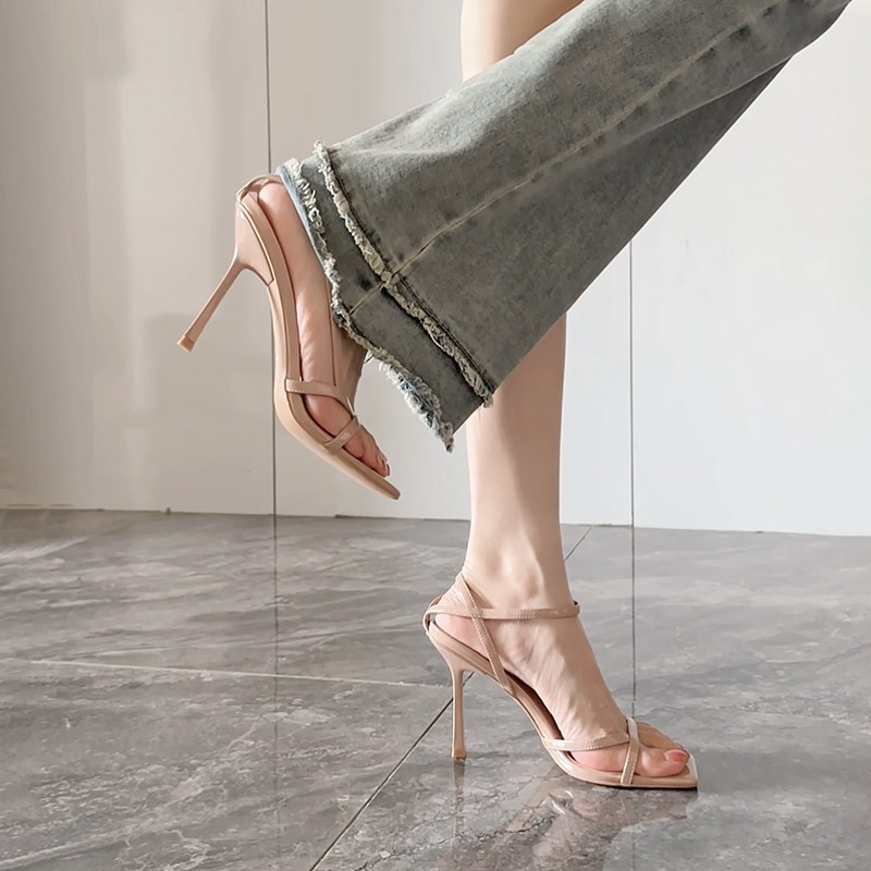 Sandali Stiletto Donna Xia con - Sandal Strappy Heeled recensione e prezzo